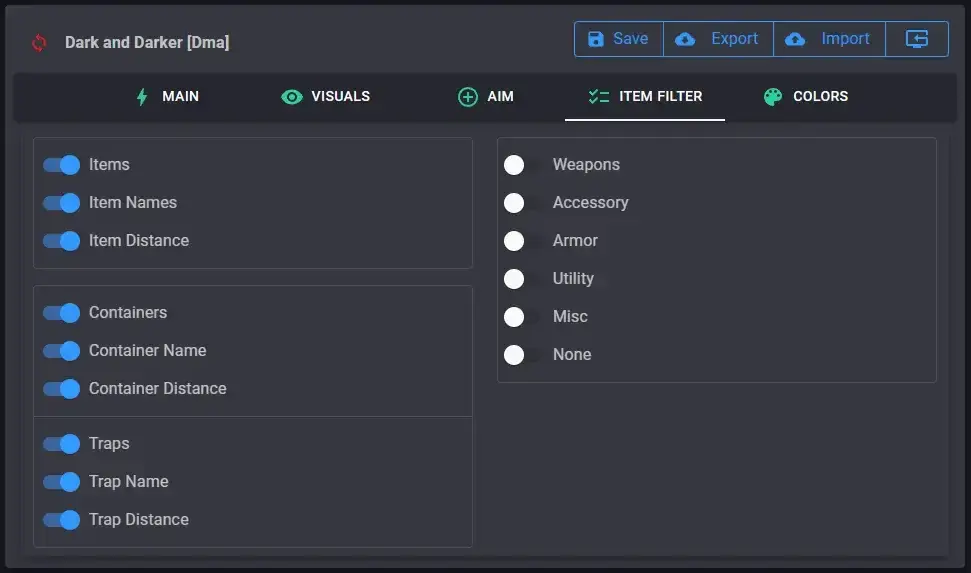 Clutch Dark And Darker DMA — DARK AND DARKER screenshot 3