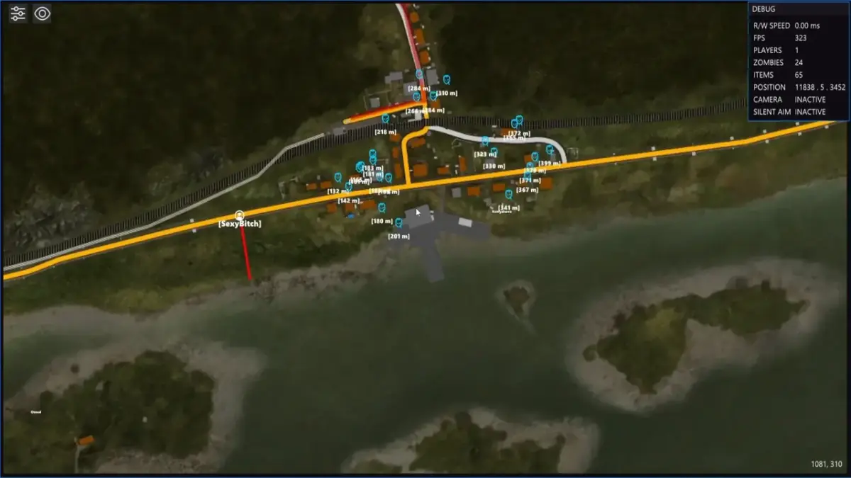 Clutch Dayz Radar DMA — DayZ screenshot 1