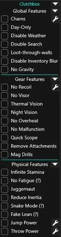 CLUTCHBOX EFT DMA — Escape From Tarkov screenshot 4