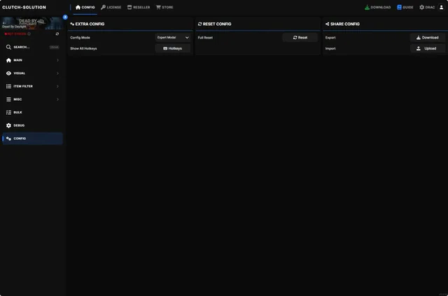 Clutch DBD DMA — DMA CHEATS screenshot 2