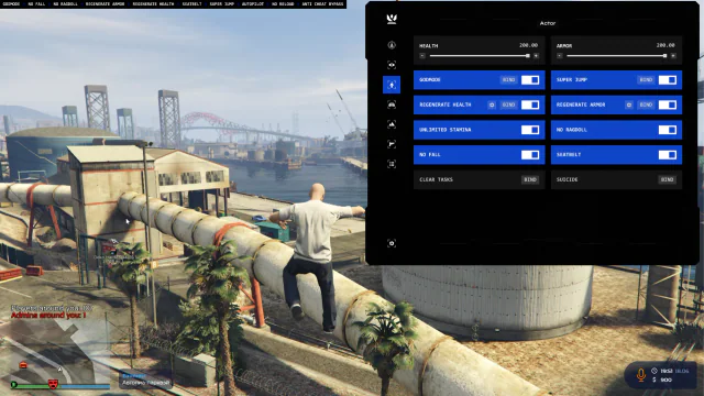 Leet (1337) RAGE:MP — GTA 5 screenshot 3