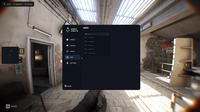 Ghost — BODYCAM screenshot 3