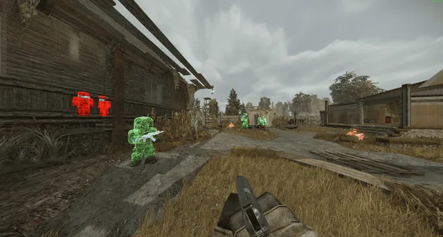 SMG Chams Stalcraft — Stalcraft screenshot 3